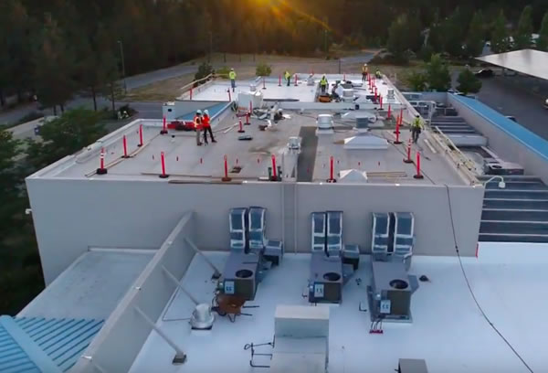 Commercial Roofing McDonough GA